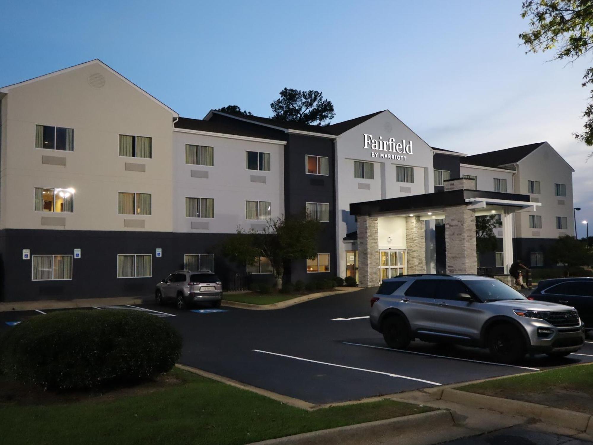 Fairfield Inn Tuscaloosa Bagian luar foto