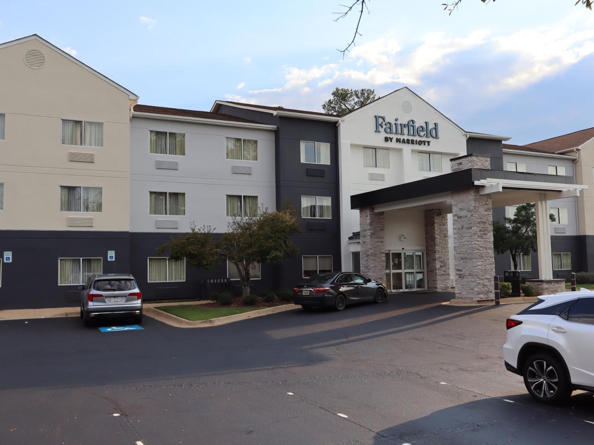 Fairfield Inn Tuscaloosa Bagian luar foto