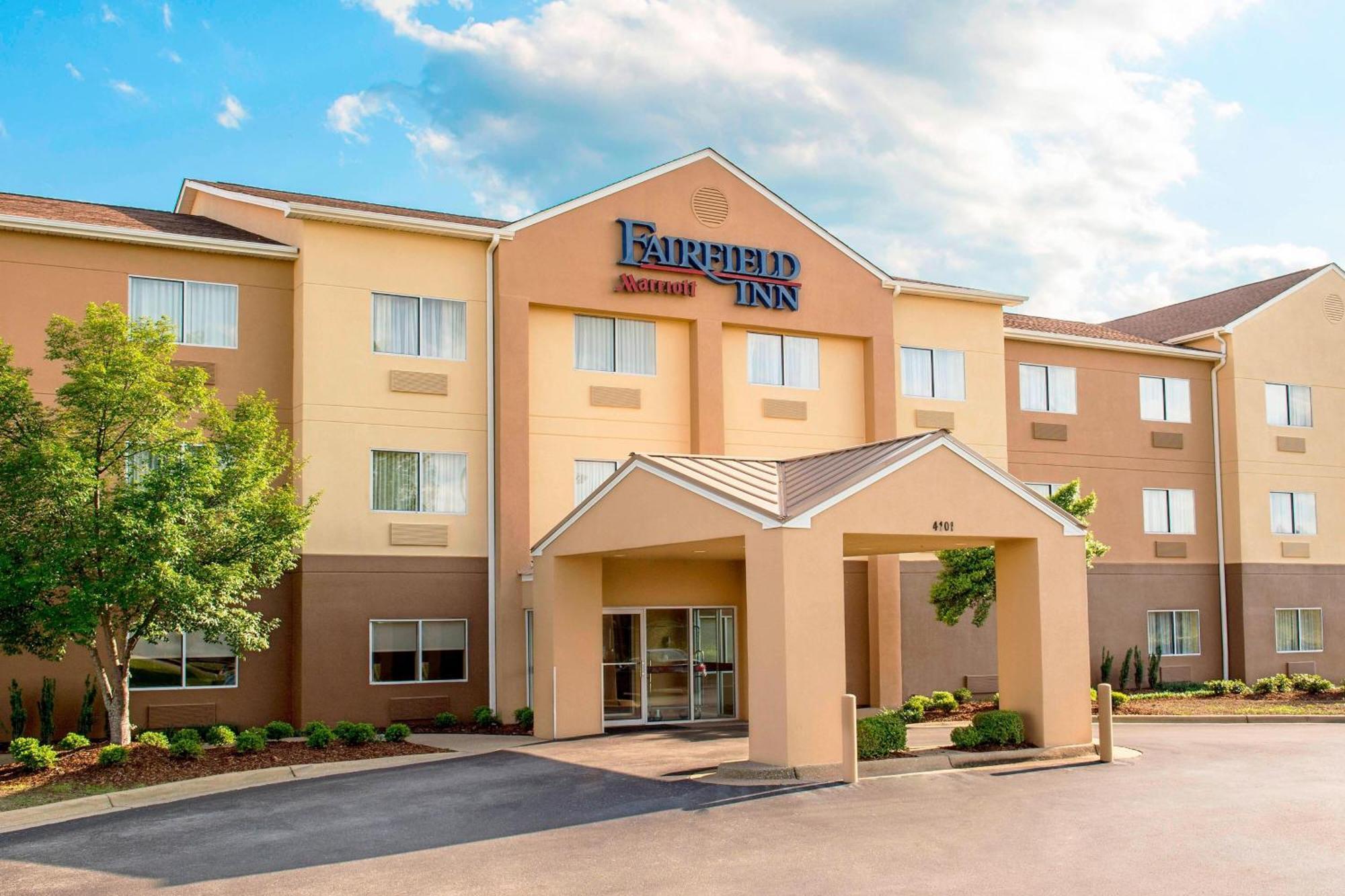 Fairfield Inn Tuscaloosa Bagian luar foto
