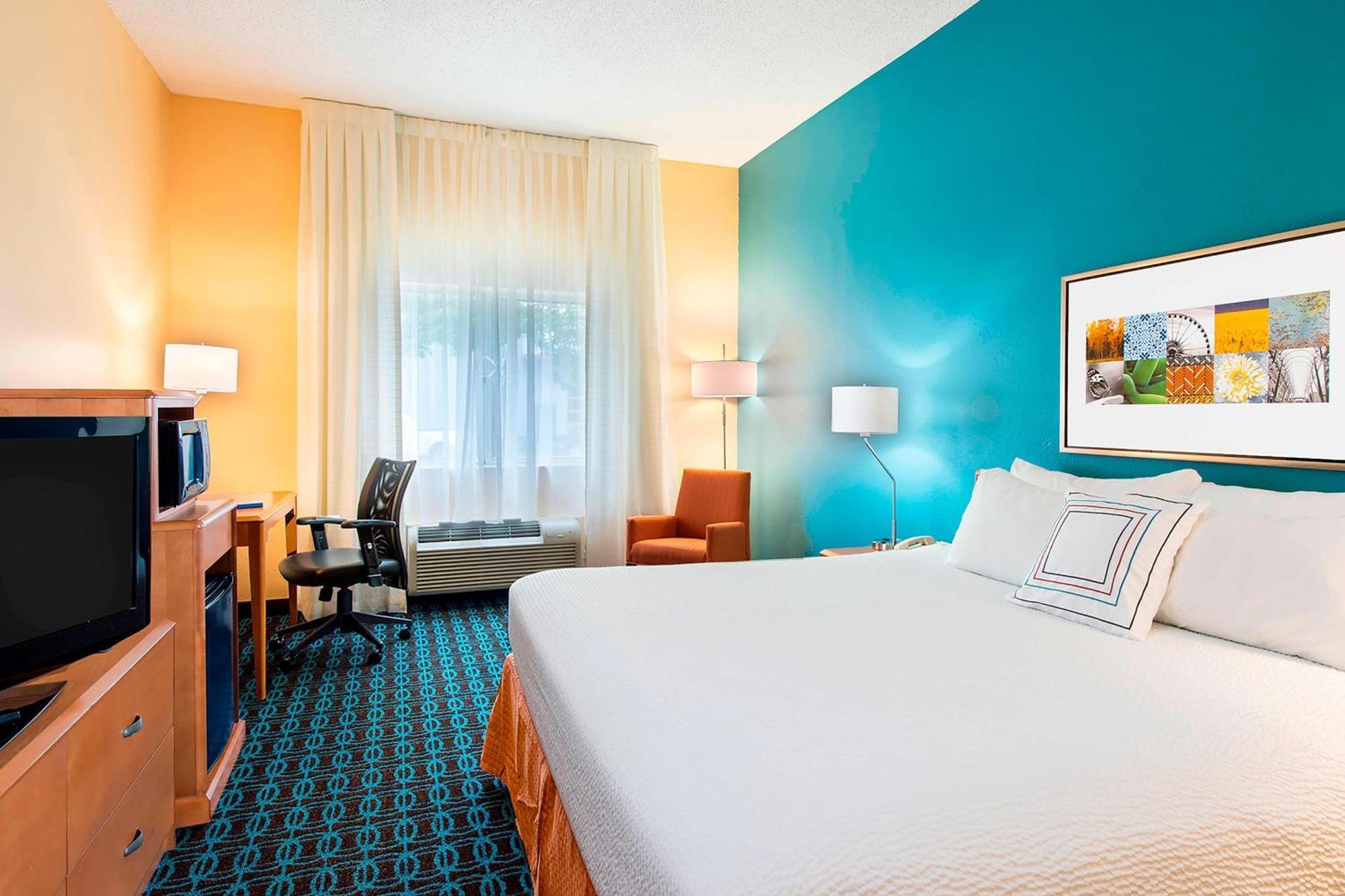 Fairfield Inn Tuscaloosa Bagian luar foto
