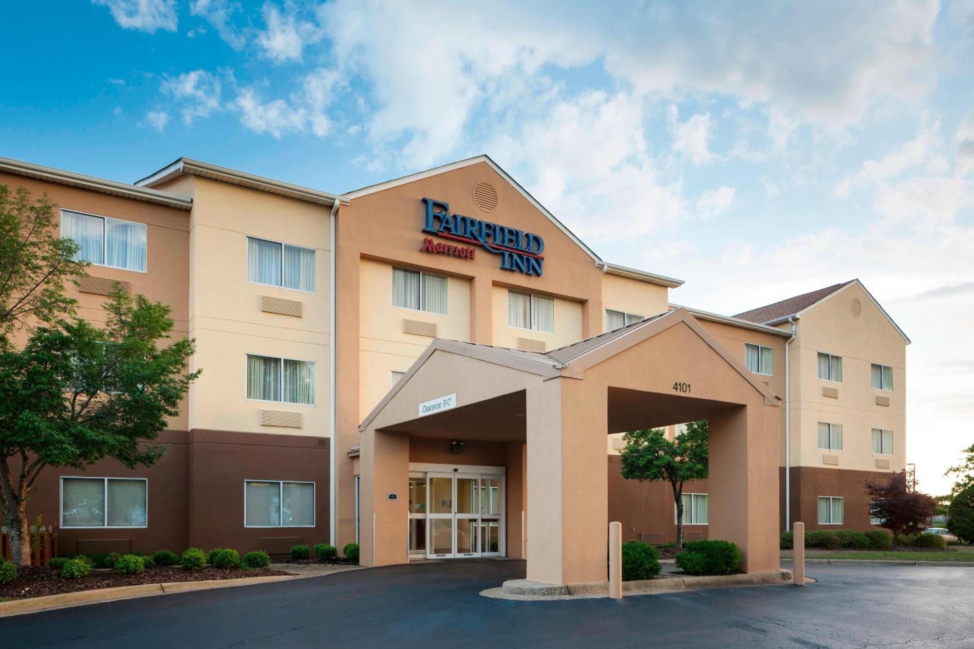 Fairfield Inn Tuscaloosa Bagian luar foto