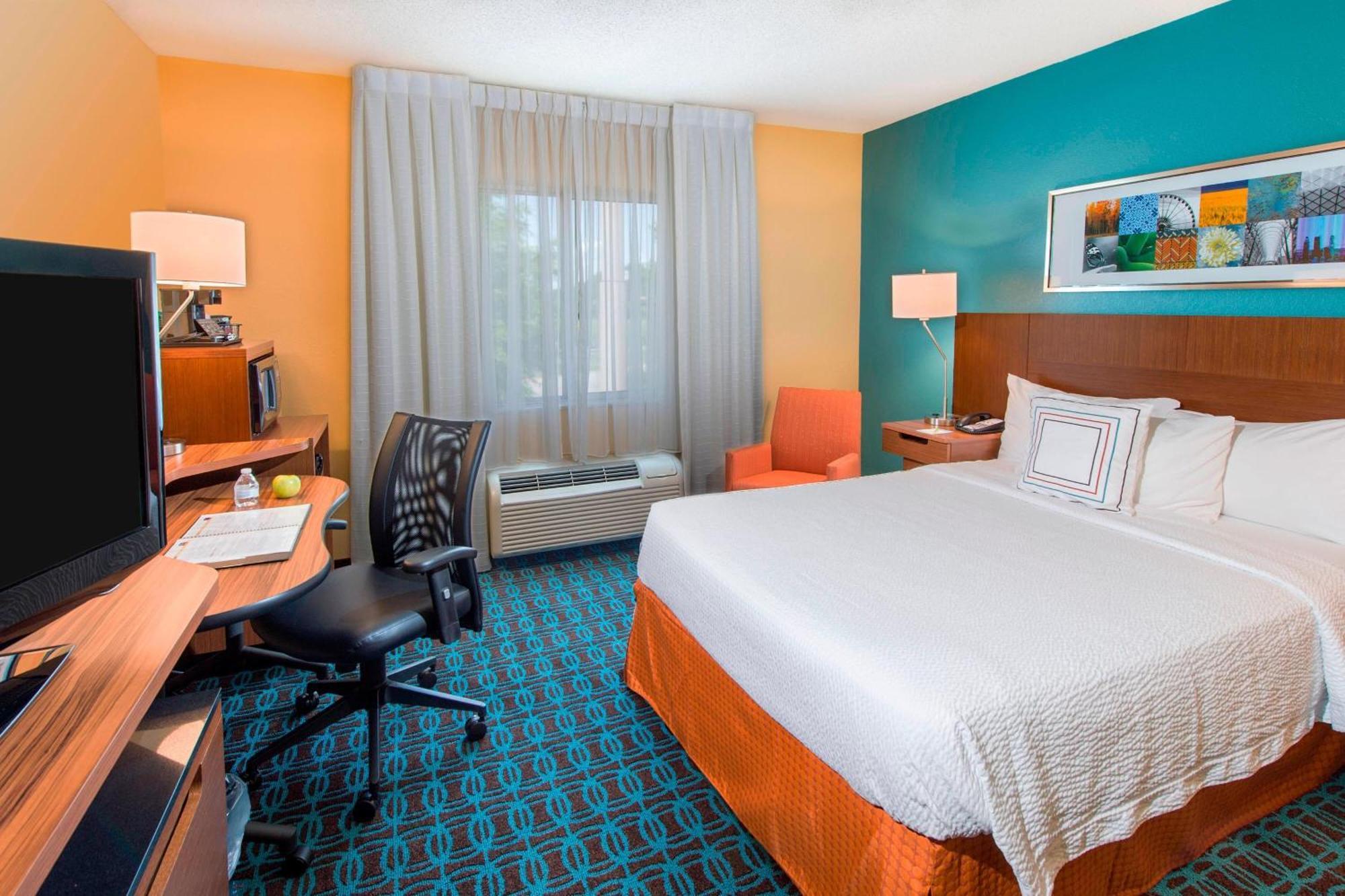 Fairfield Inn Tuscaloosa Bagian luar foto