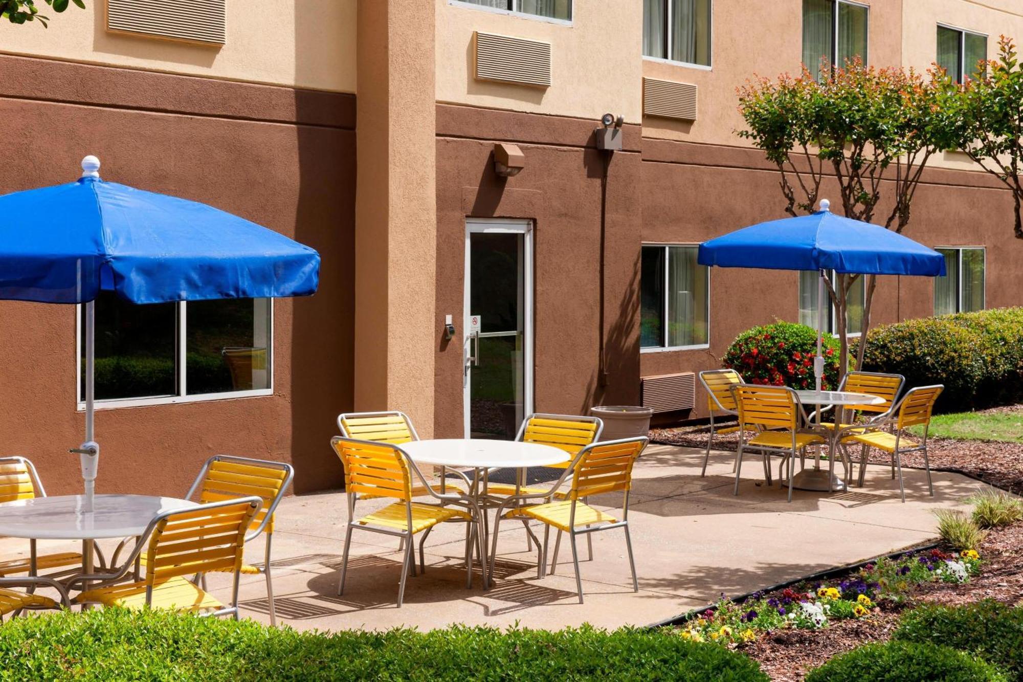 Fairfield Inn Tuscaloosa Bagian luar foto