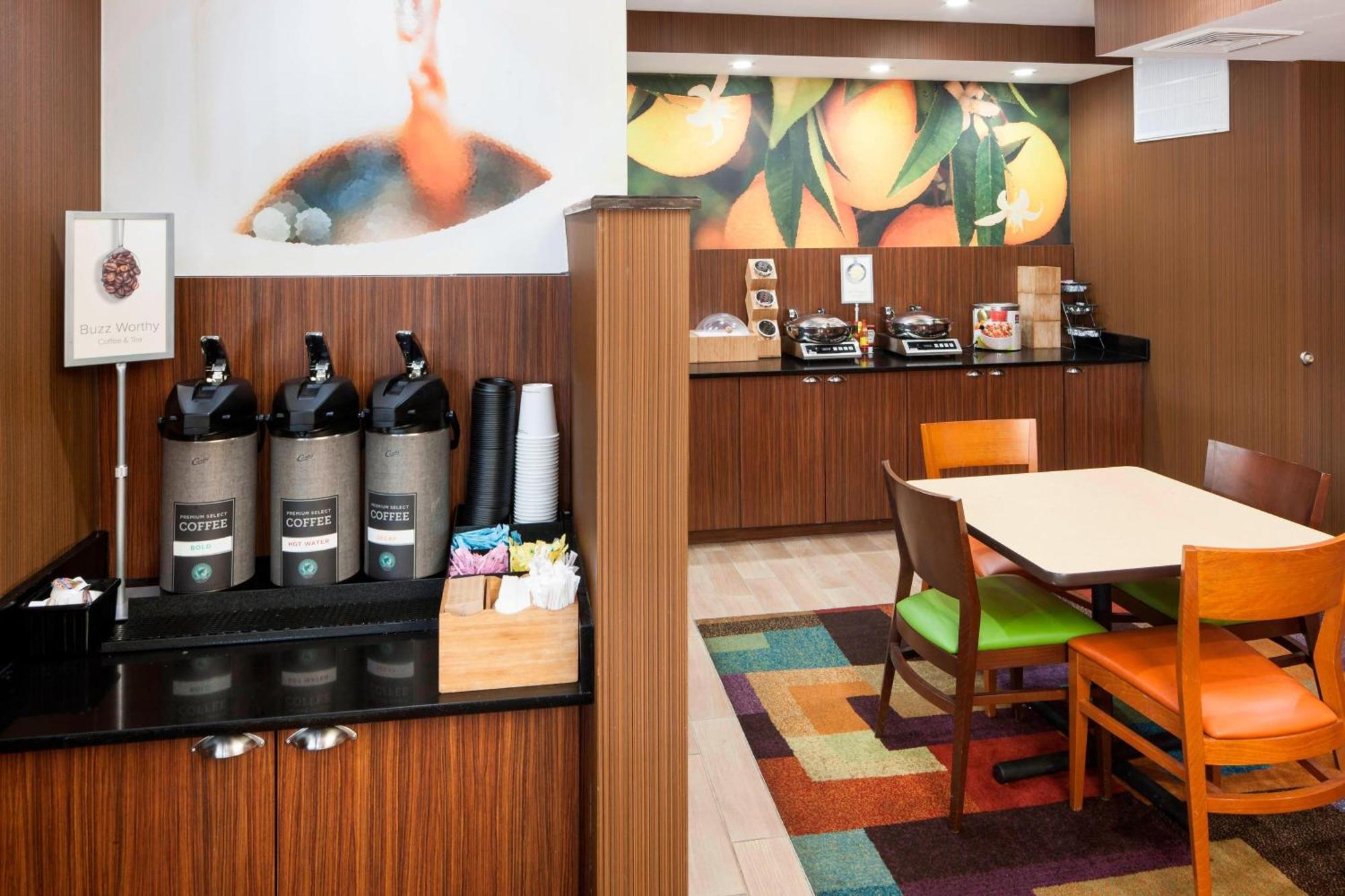 Fairfield Inn Tuscaloosa Bagian luar foto