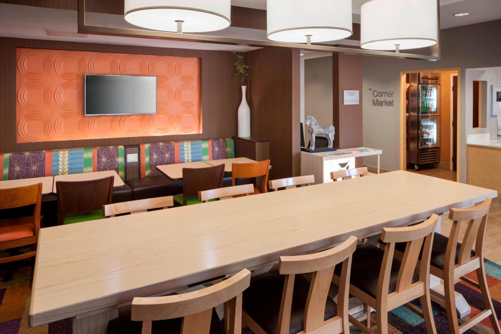 Fairfield Inn Tuscaloosa Bagian luar foto
