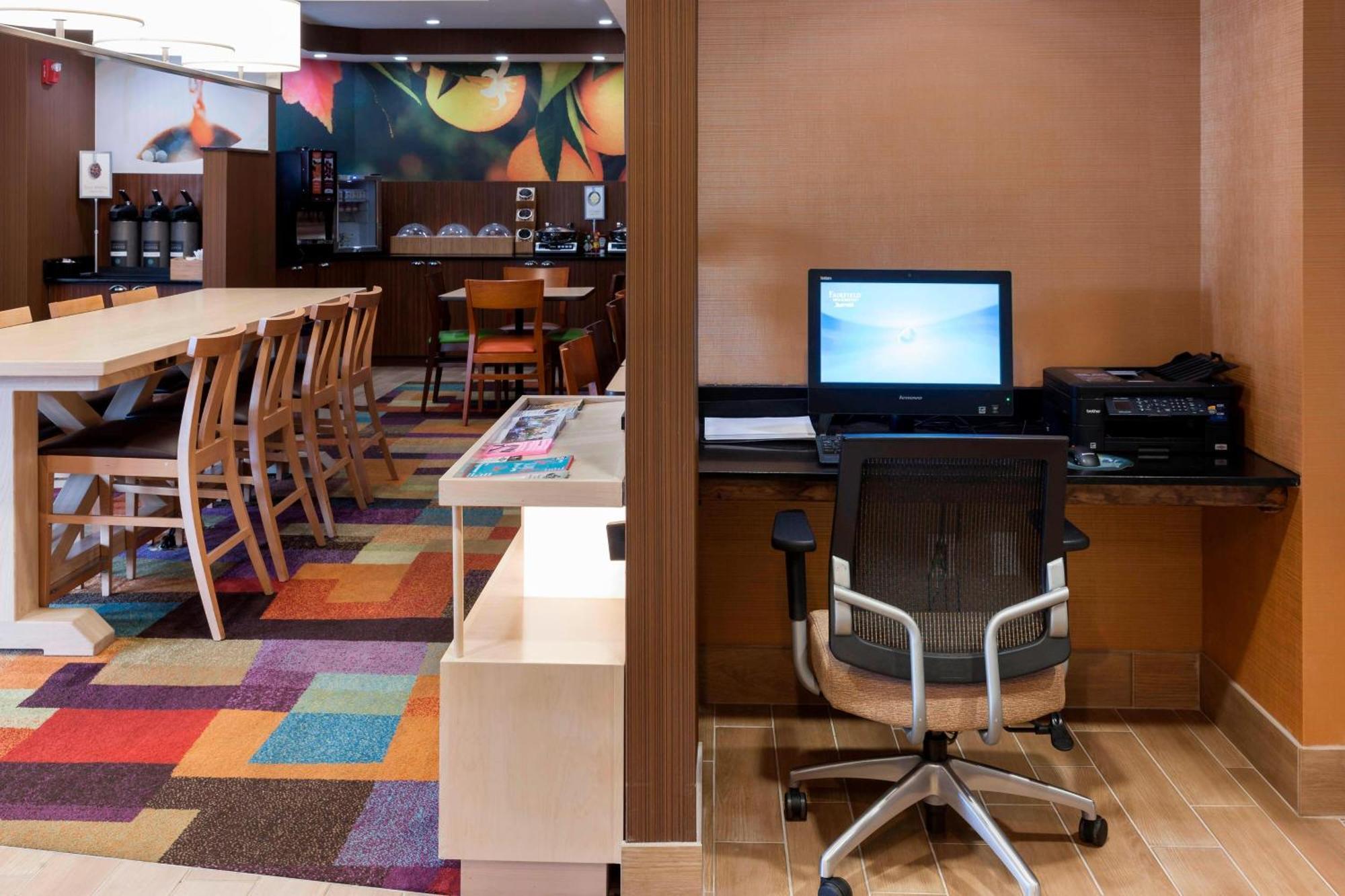 Fairfield Inn Tuscaloosa Bagian luar foto