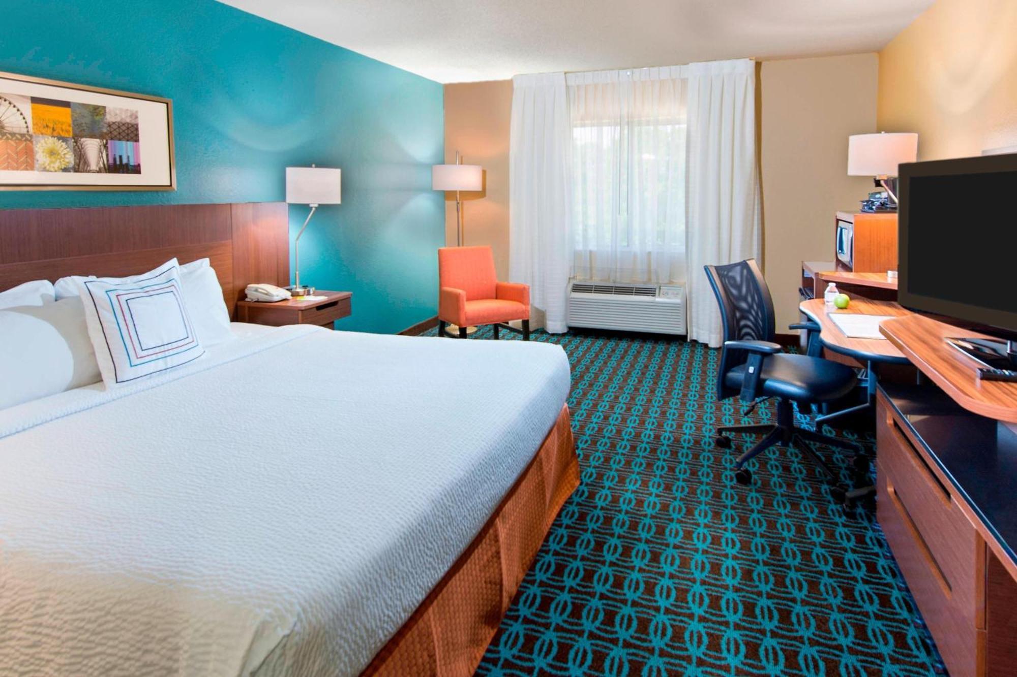Fairfield Inn Tuscaloosa Bagian luar foto