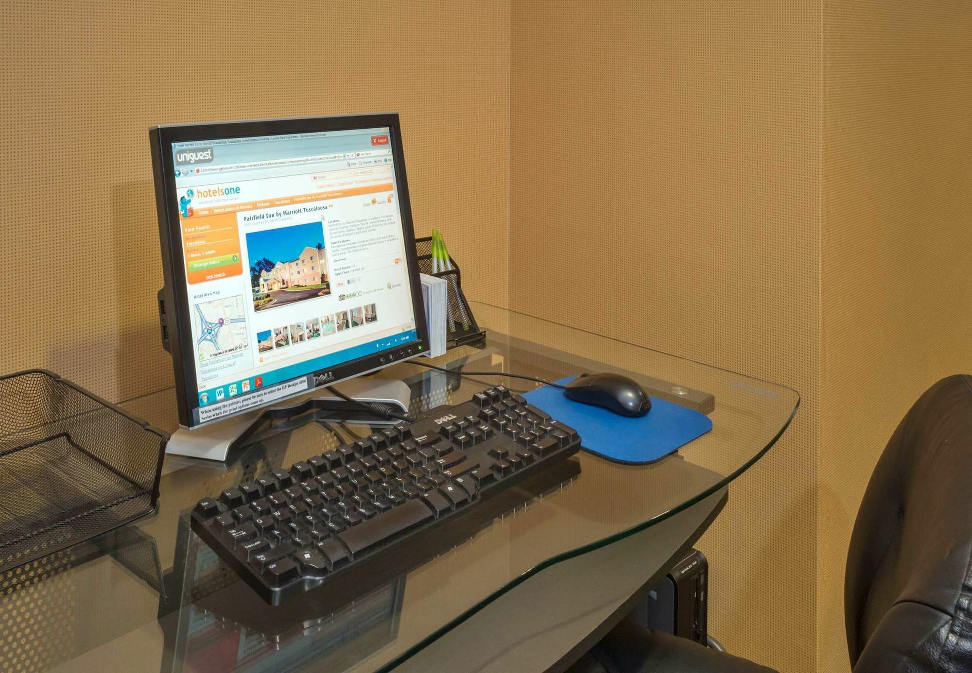 Fairfield Inn Tuscaloosa Bagian luar foto